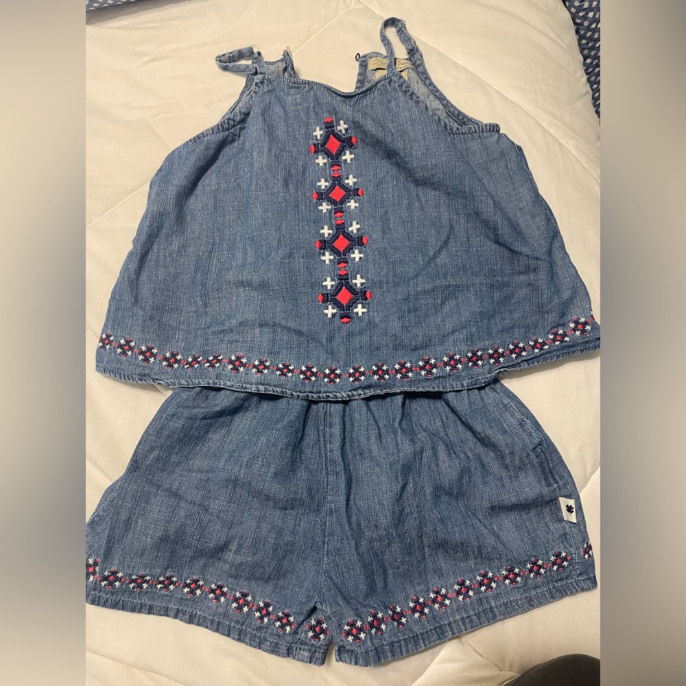 Denim jumper